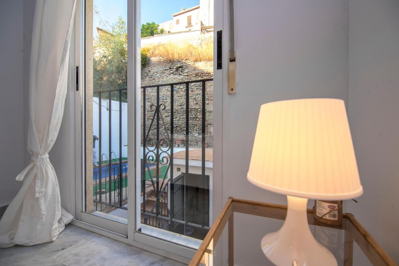 Apartamentos Granata Granada Exteriör bild