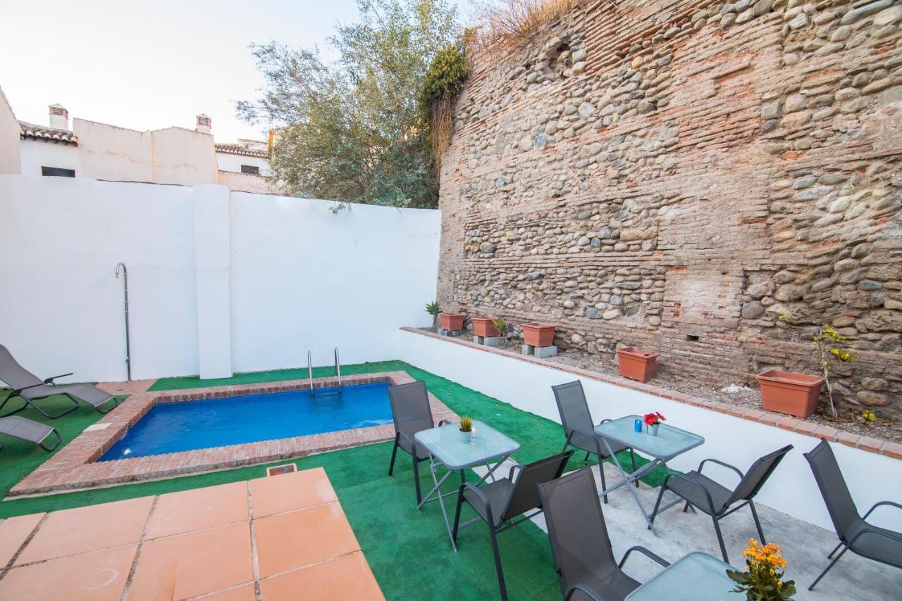 Apartamentos Granata Granada Exteriör bild