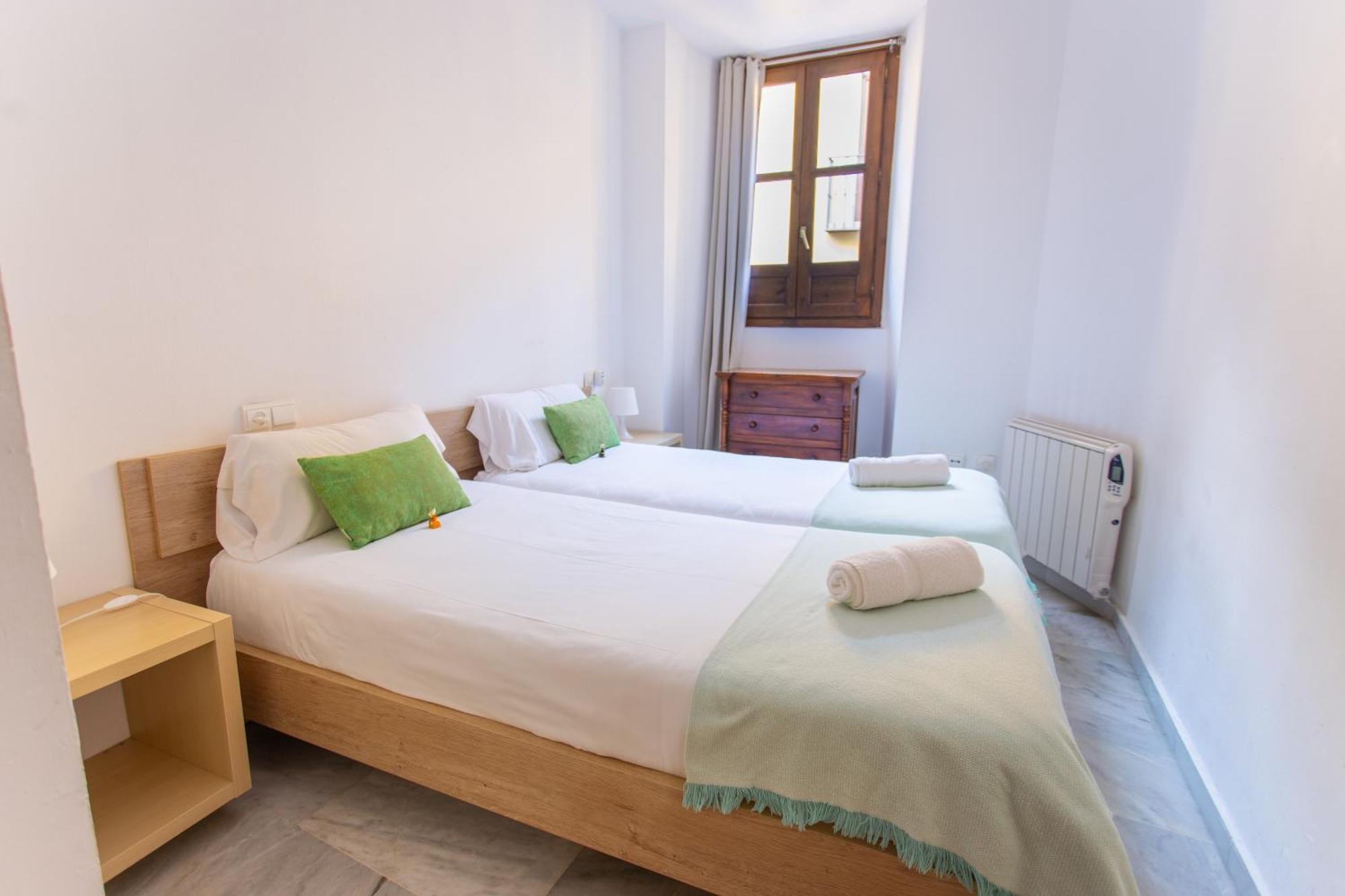 Apartamentos Granata Granada Exteriör bild