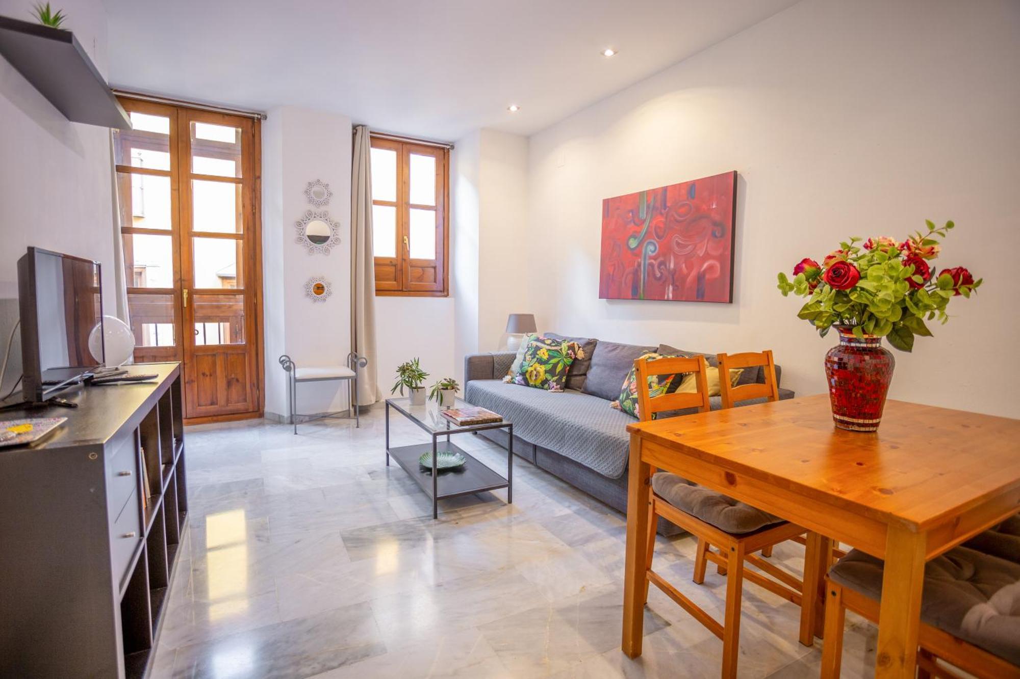 Apartamentos Granata Granada Exteriör bild