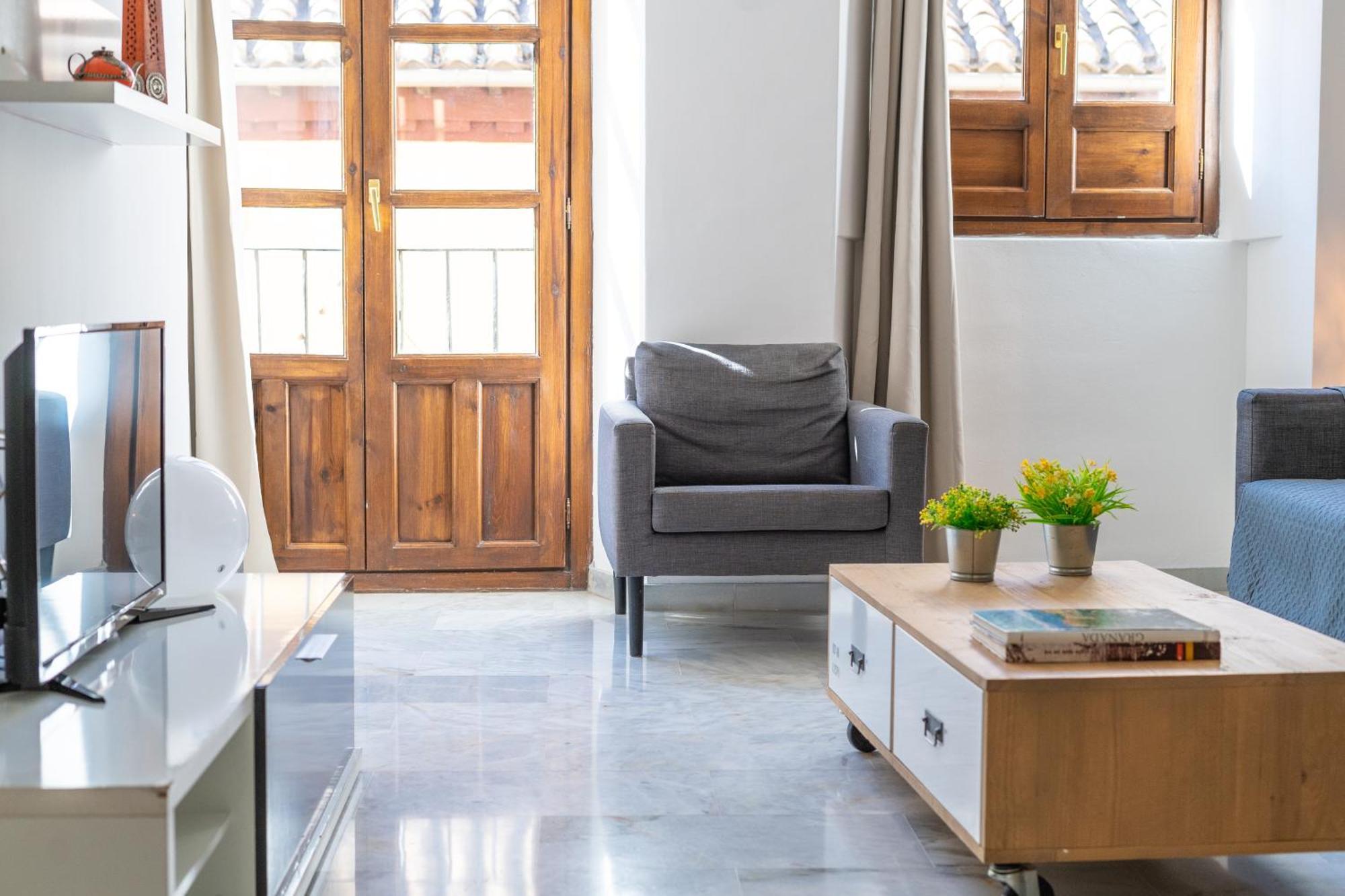 Apartamentos Granata Granada Exteriör bild
