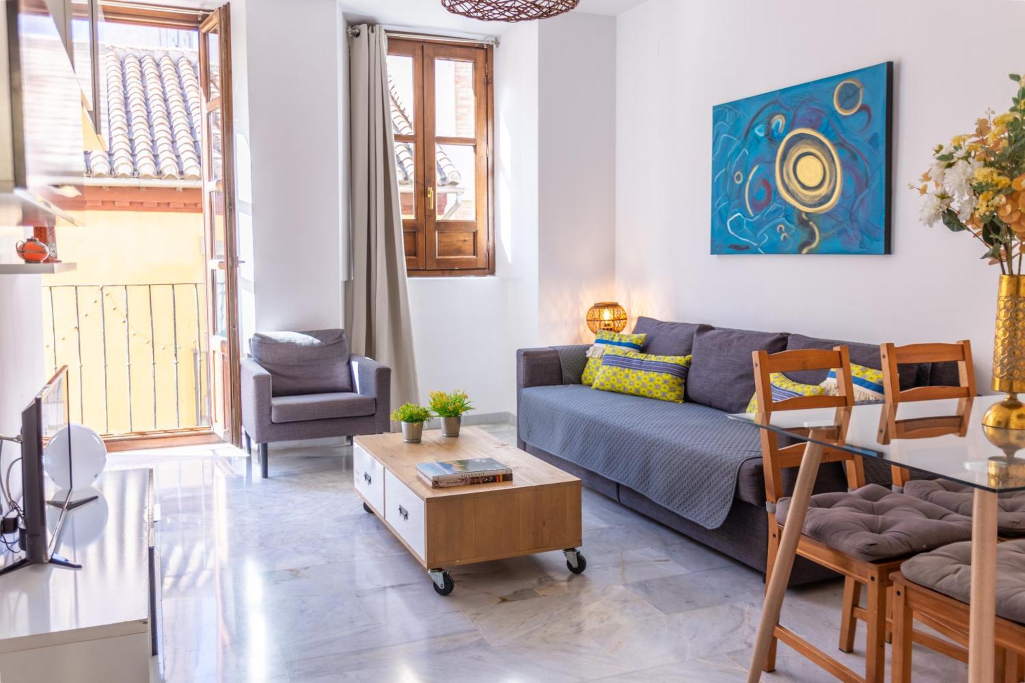 Apartamentos Granata Granada Exteriör bild